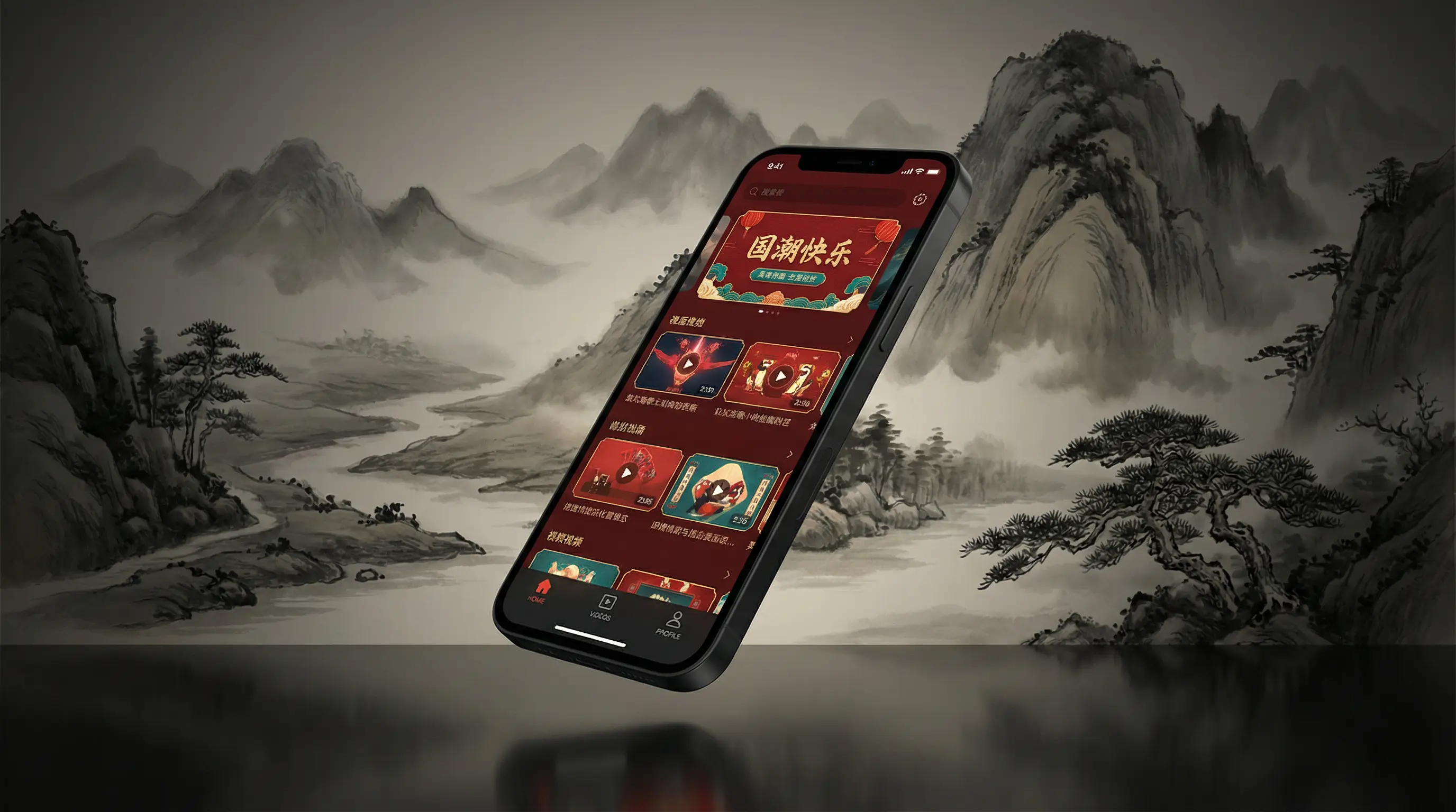 爱的色放mp4下载 移动端APP界面展示